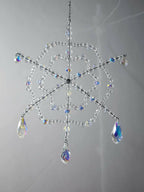 Snowflake Suncatcher 1 - Pure Wash Canadian Made - Winnipeg