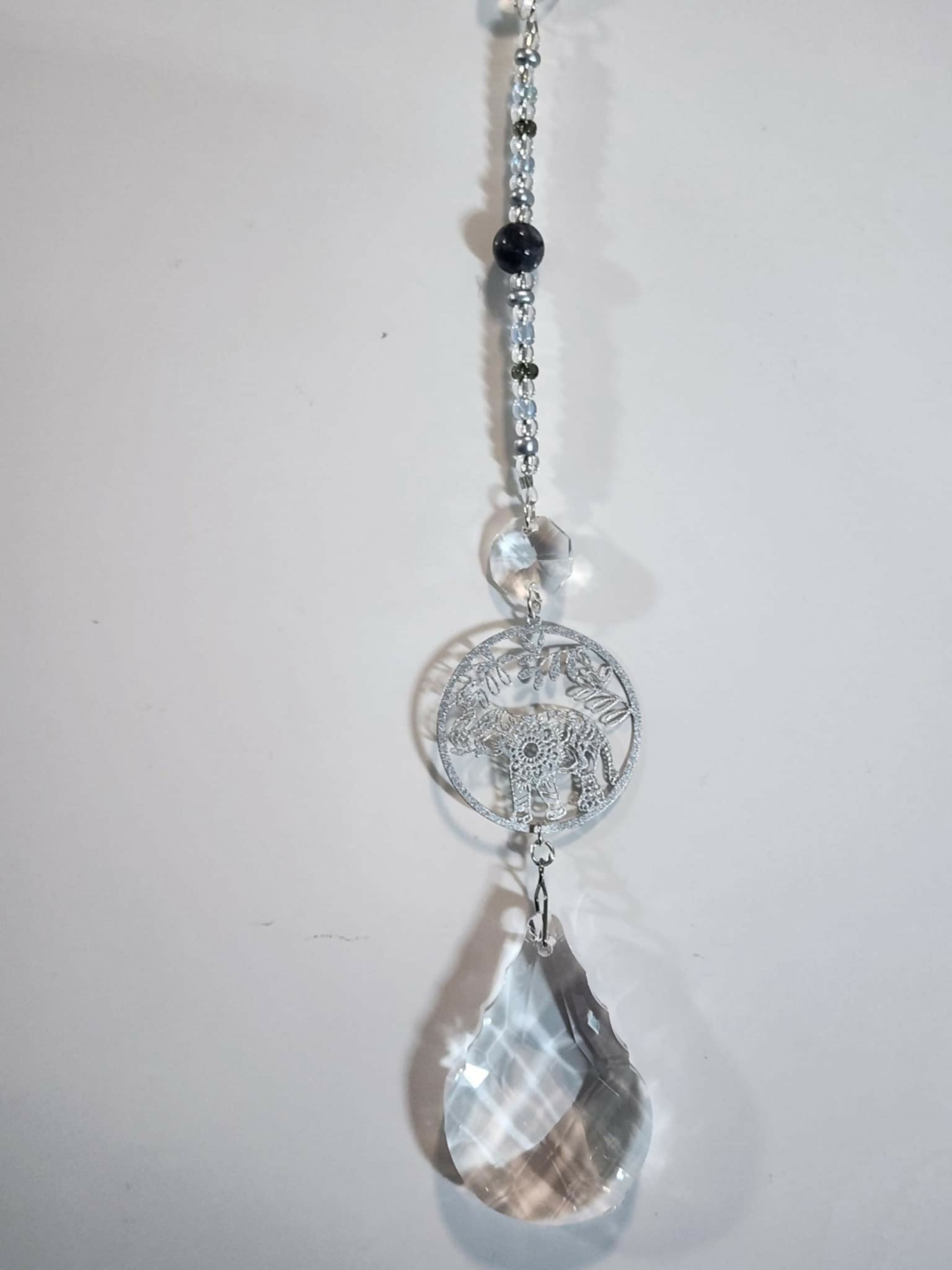 Elephant Long Suncatcher - Pure Wash Canadian Made - Winnipeg