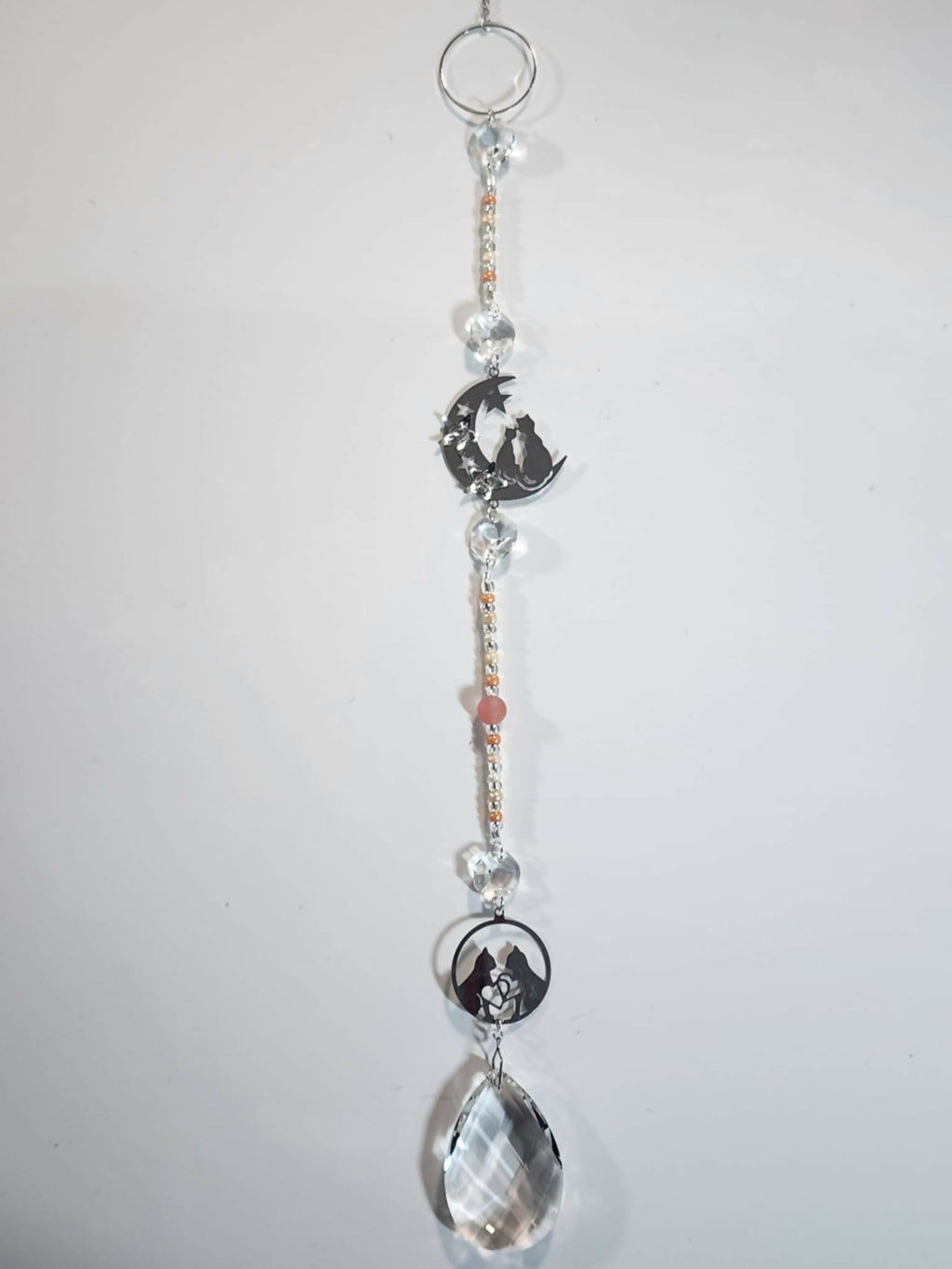 Cats 3 Long Suncatcher - Pure Wash Canadian Made - Winnipeg