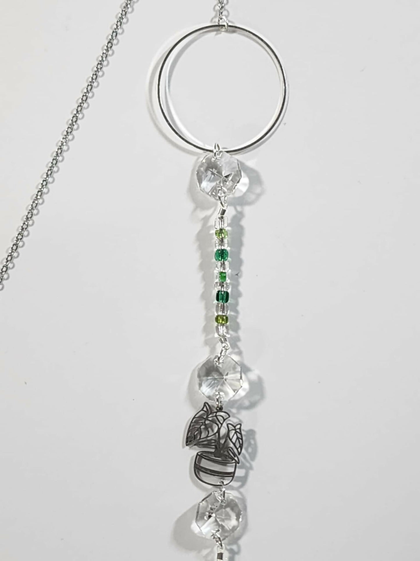 Plants 1 Long Suncatcher - Pure Wash Canadian Made - Winnipeg