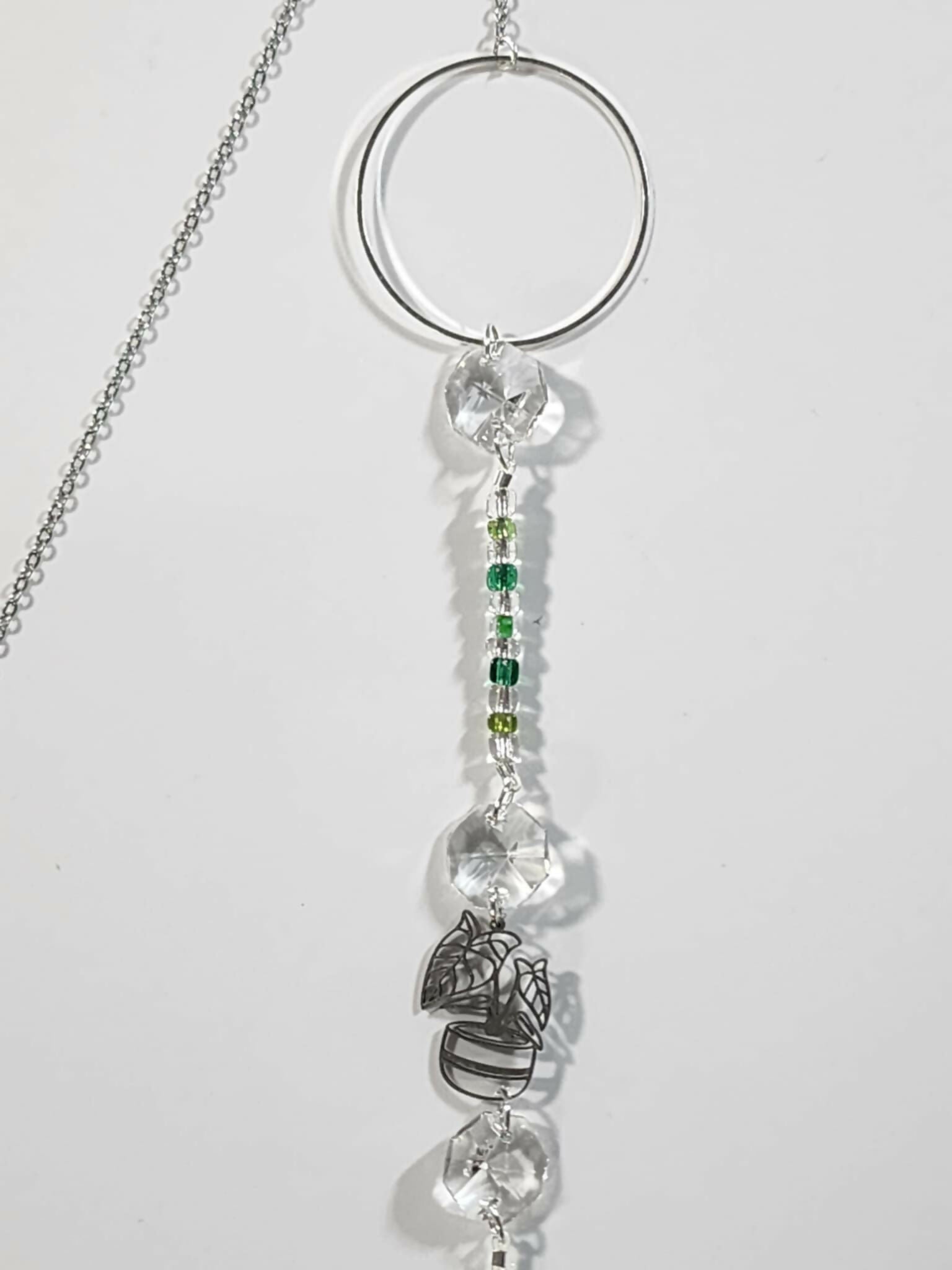 Plants 1 Long Suncatcher - Pure Wash Canadian Made - Winnipeg