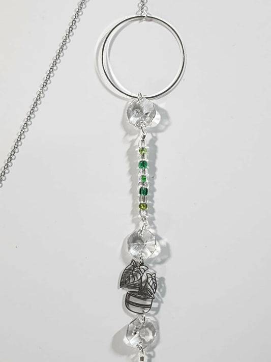 Plants 1 Long Suncatcher - Pure Wash Canadian Made - Winnipeg