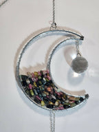 Mini Moon Suncatcher 1 - Pure Wash Canadian Made - Winnipeg
