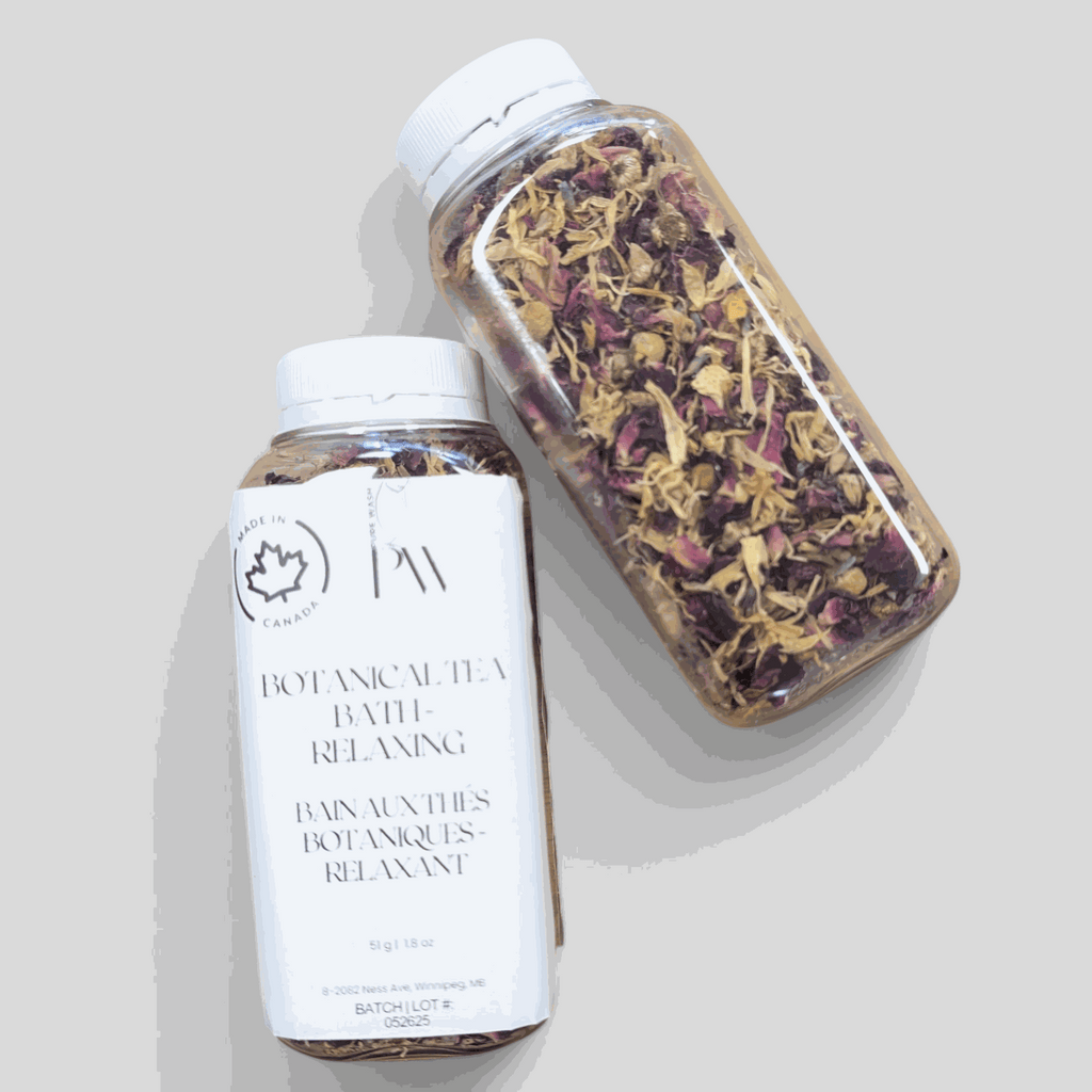 Botanical Bath Tea - Relax with Therapeutic Epsom Salts