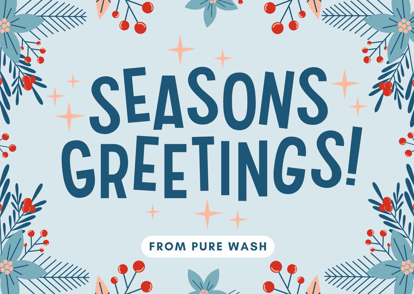 Pure Wash Gift Card