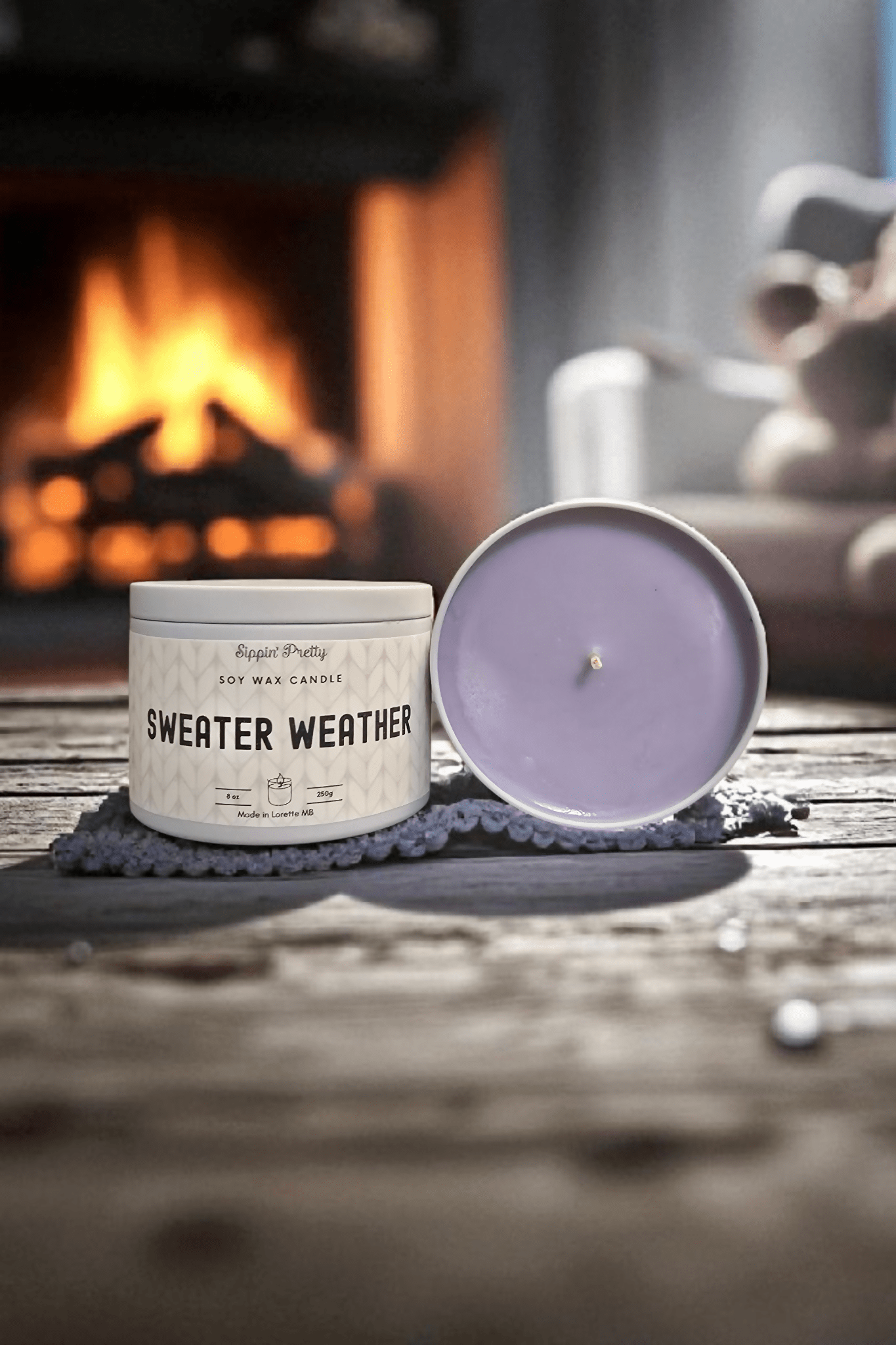 Sweater Weather - Pure Wash Canadian Made - Winnipeg