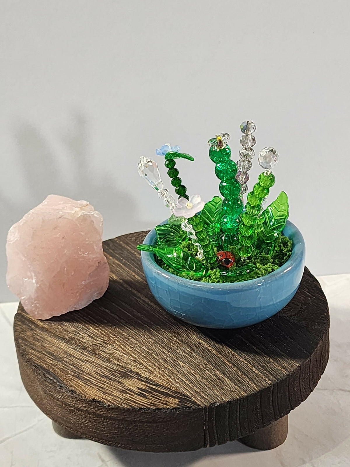 Potted Forever Plant Suncatcher