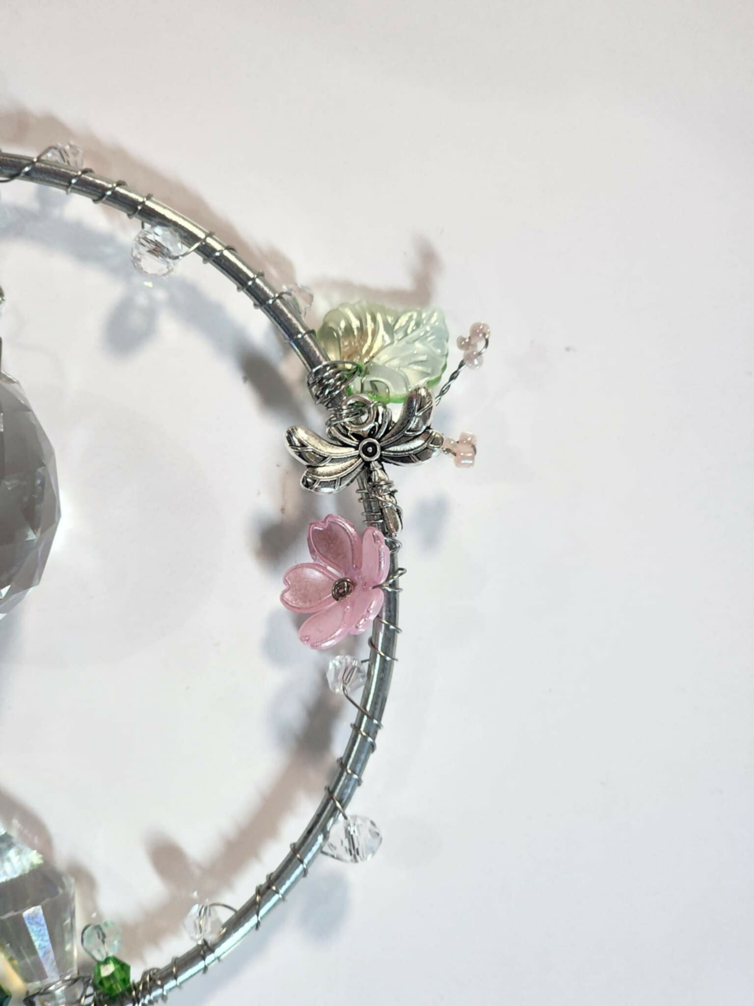 Magic Garden Dragonfly Suncatcher - Pure Wash Canadian Made - Winnipeg