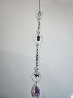 Dog 1 Long Suncatcher - Pure Wash Canadian Made - Winnipeg