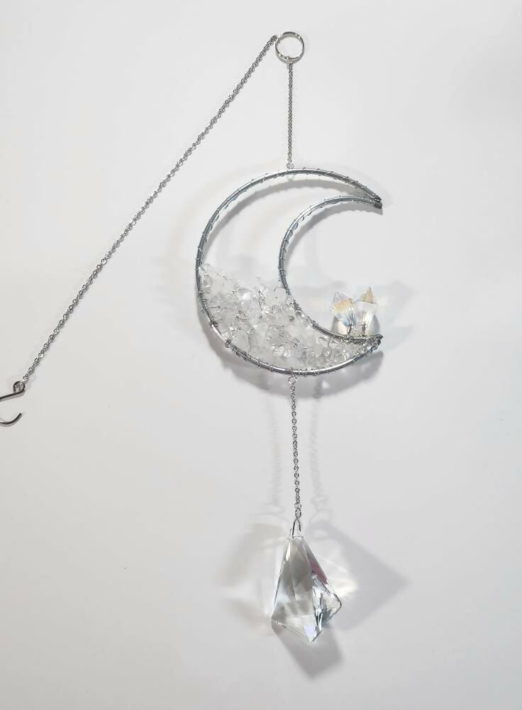 Crystal Suncatcher 1 - Pure Wash Canadian Made - Winnipeg