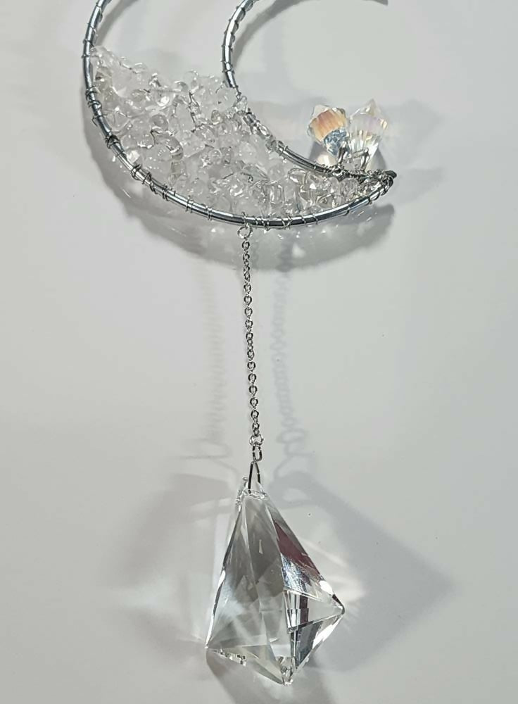 Crystal Suncatcher 1 - Pure Wash Canadian Made - Winnipeg