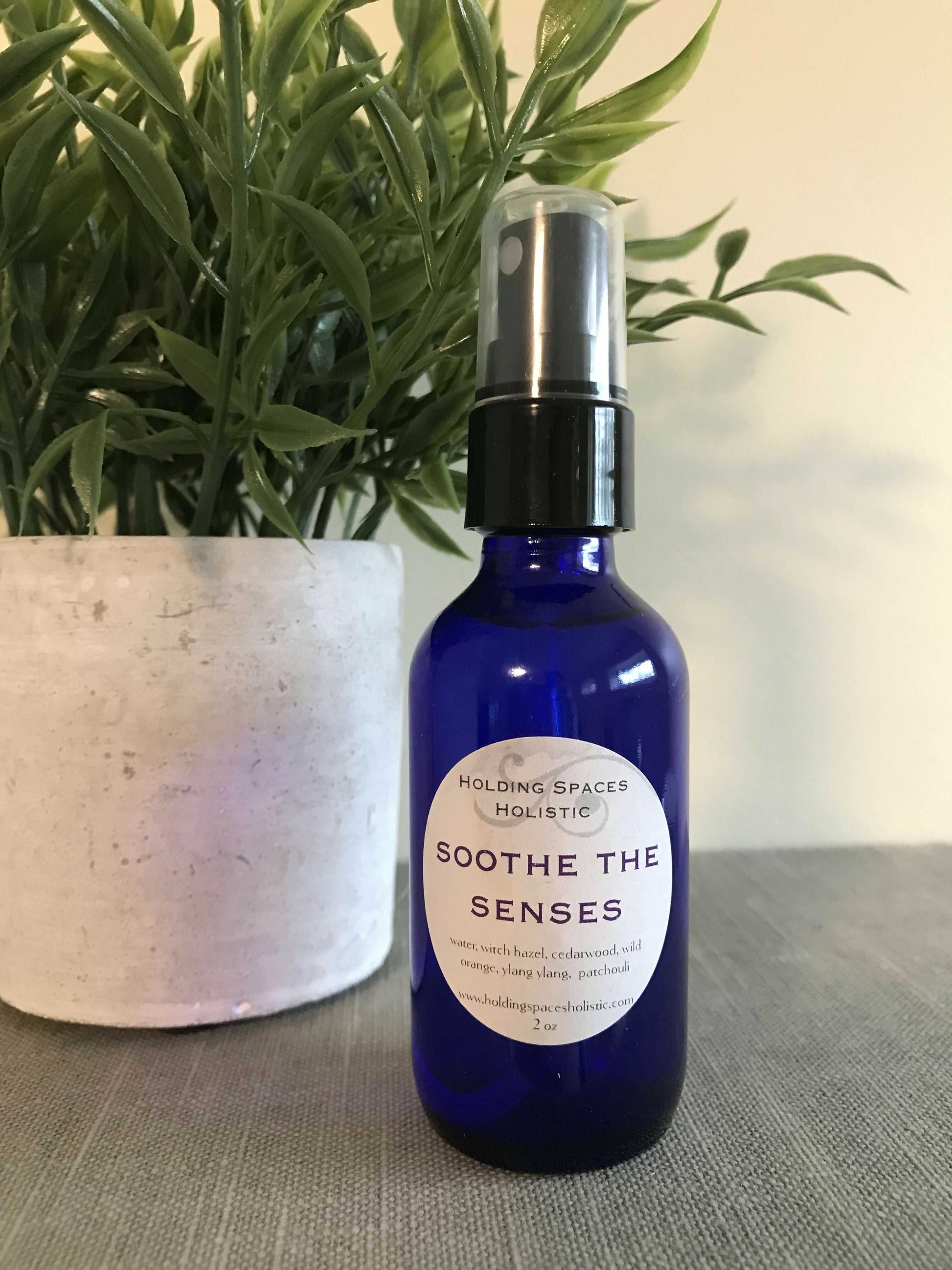 Soothe the Senses Spray | CG Pure Wash