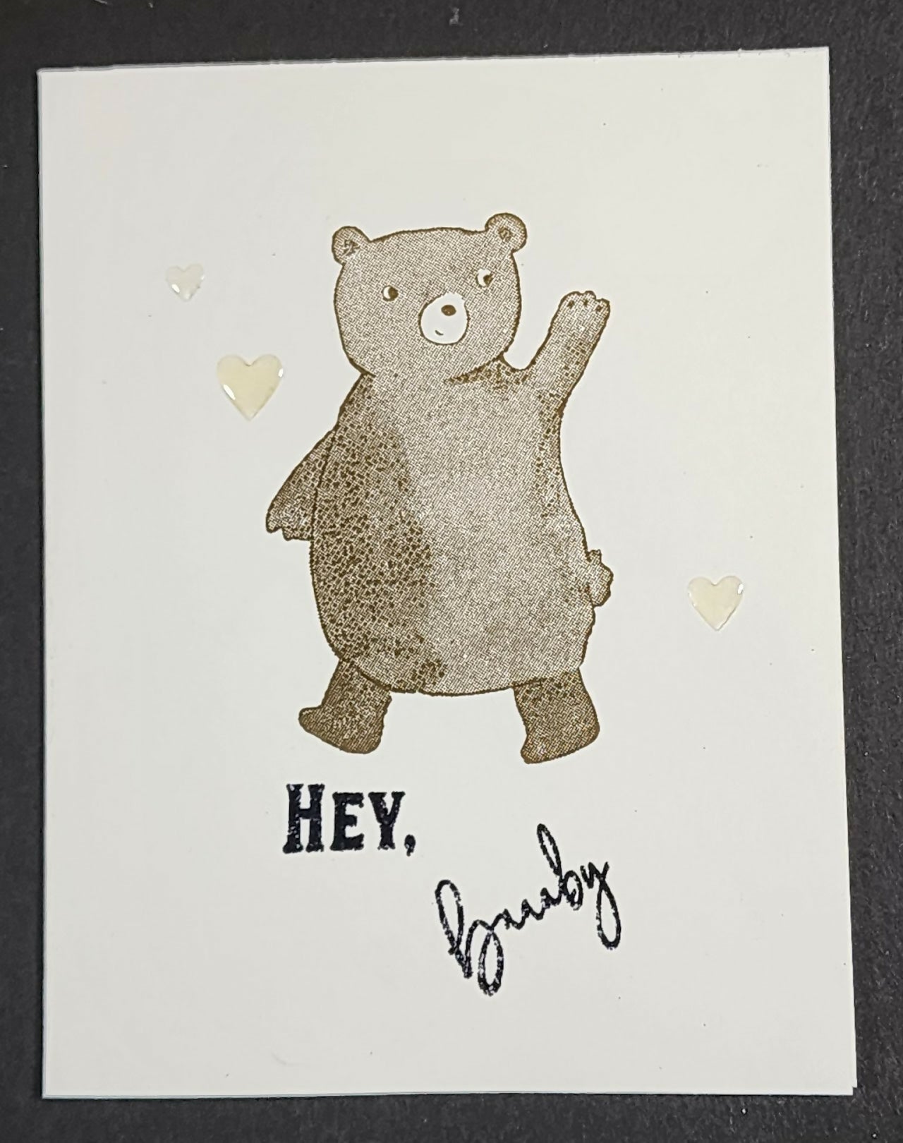 Baby 10 Card - Pure Wash Canadian Made - Winnipeg