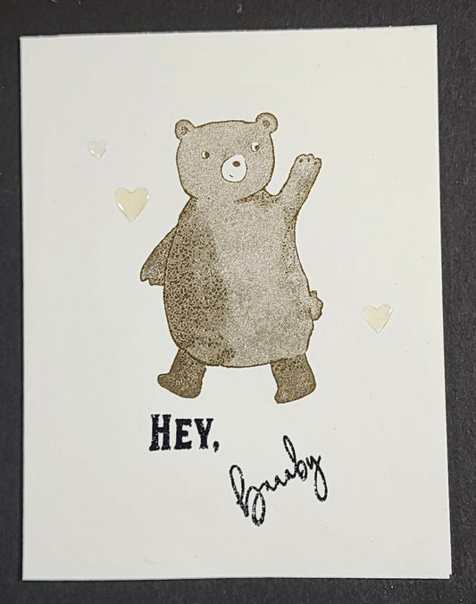 Baby 10 Card - Pure Wash Canadian Made - Winnipeg