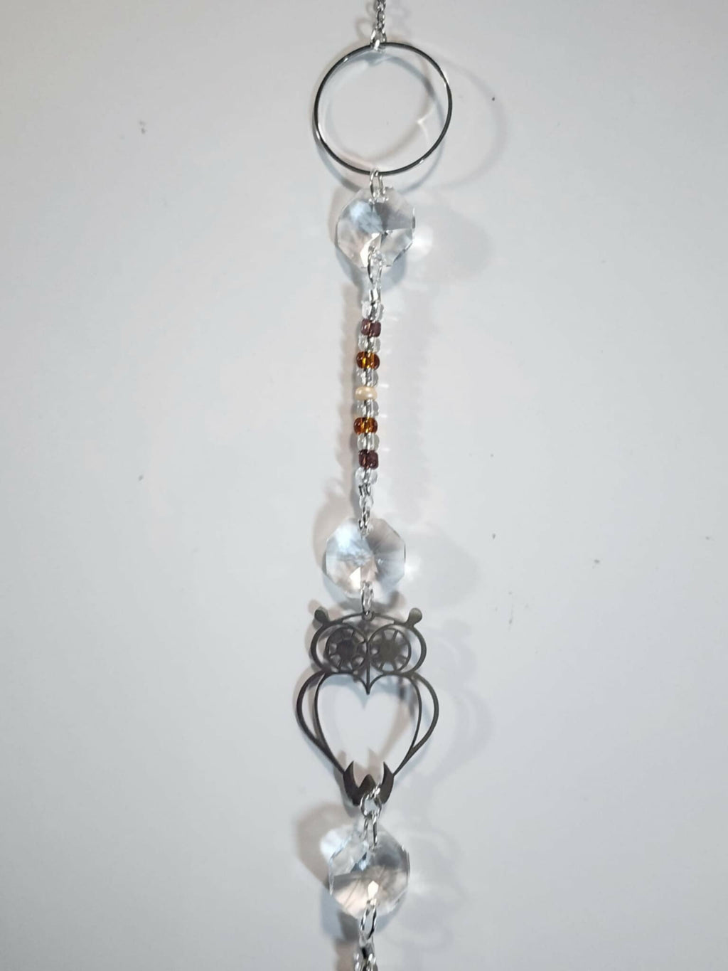 Owl Long Suncatcher - Pure Wash Canadian Made - Winnipeg