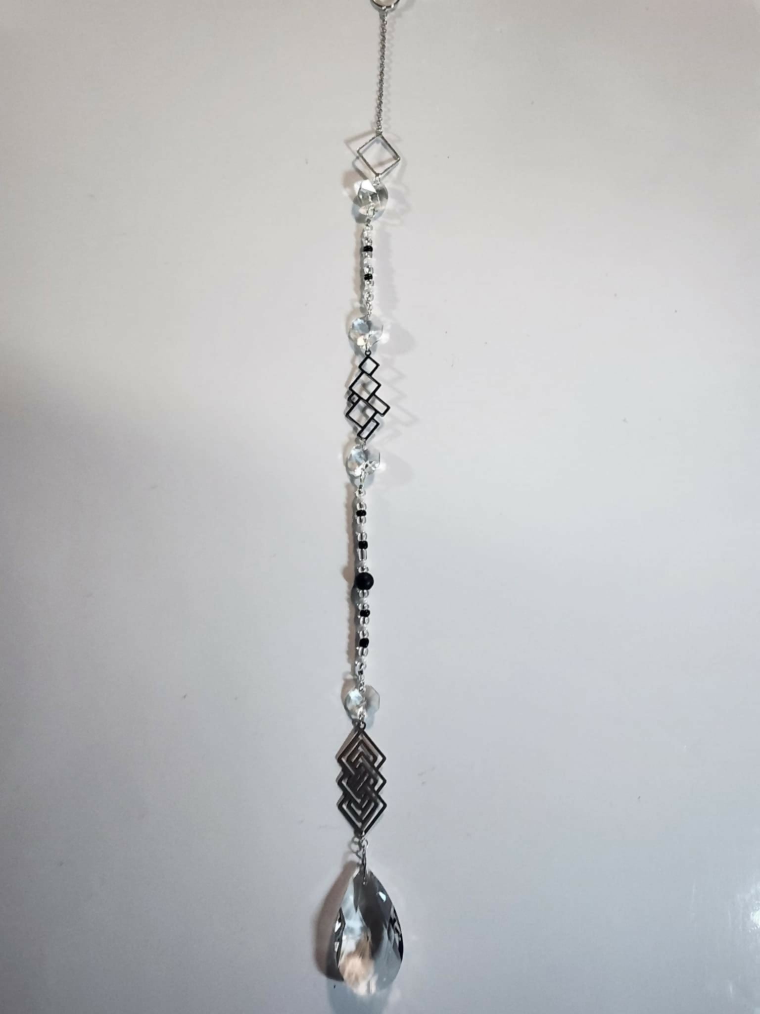 Shapes 2 Long Suncatcher - Pure Wash Canadian Made - Winnipeg