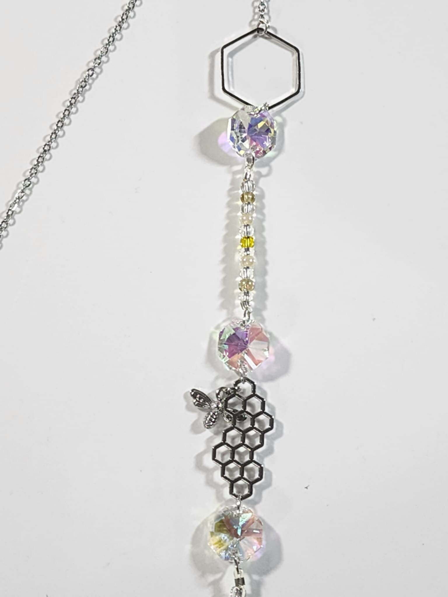 Bee Long Suncatcher - Pure Wash Canadian Made - Winnipeg