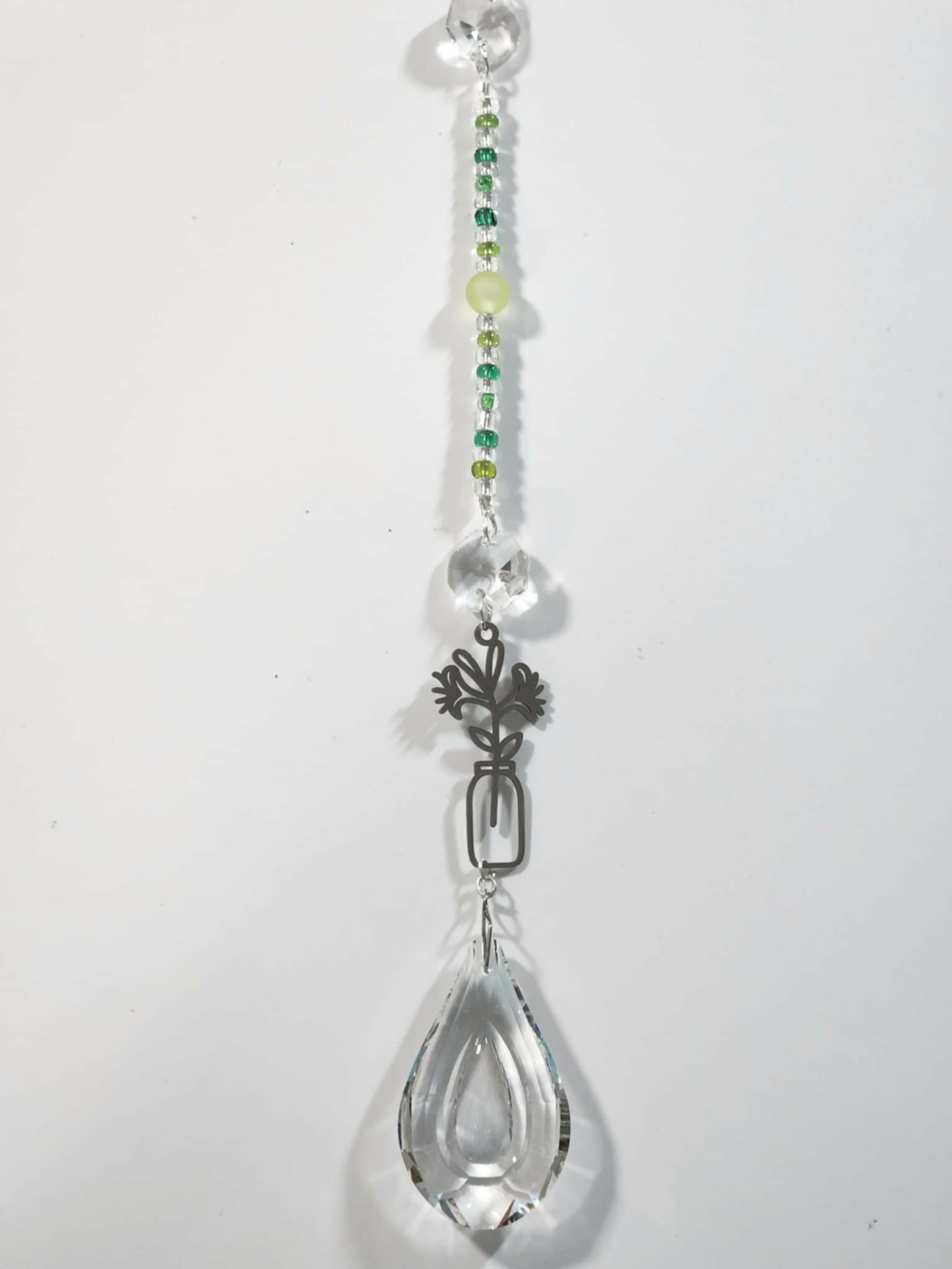 Plants 1 Long Suncatcher - Pure Wash Canadian Made - Winnipeg