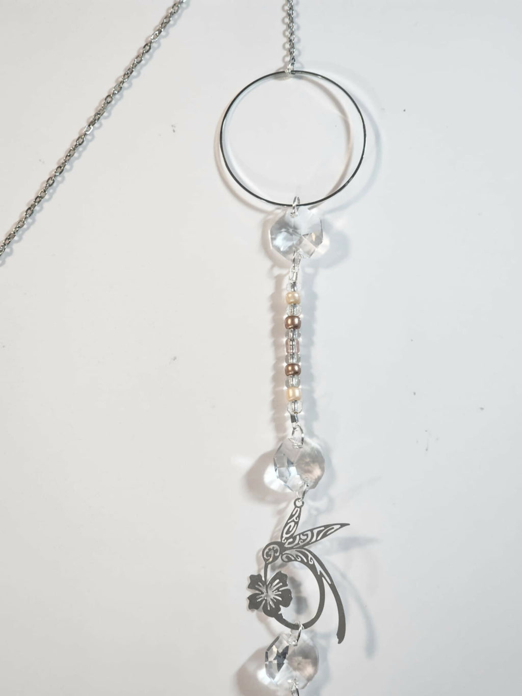 Hummingbird 2 Long Suncatcher - Pure Wash Canadian Made - Winnipeg