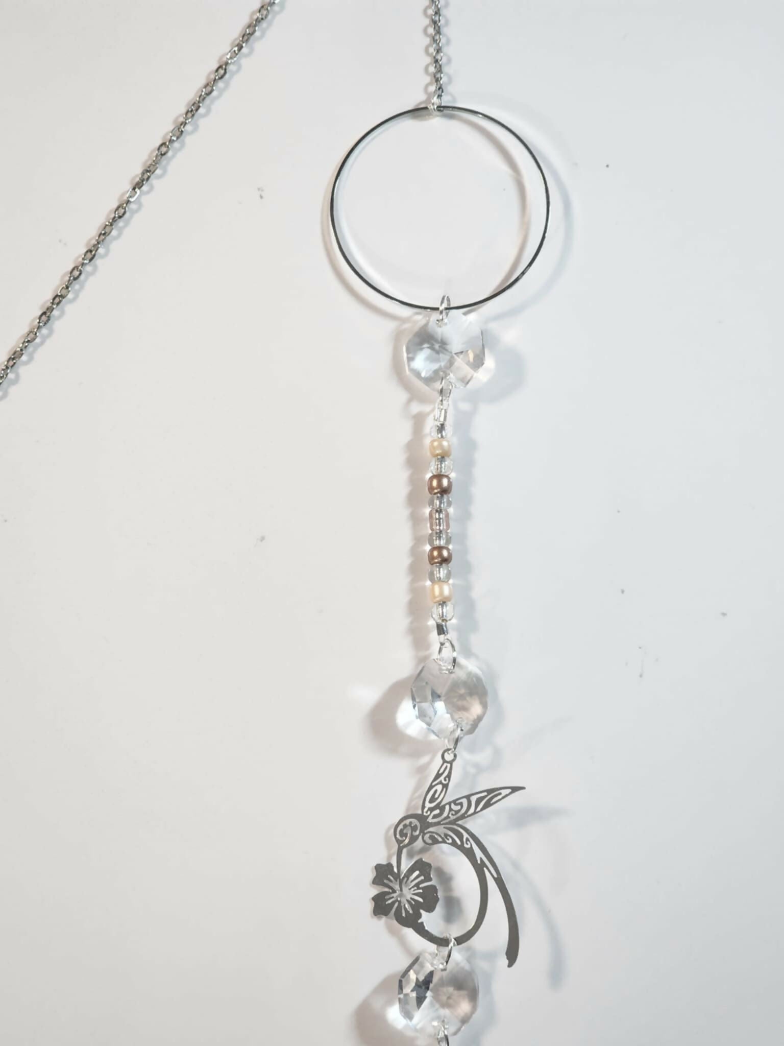 Hummingbird 2 Long Suncatcher - Pure Wash Canadian Made - Winnipeg