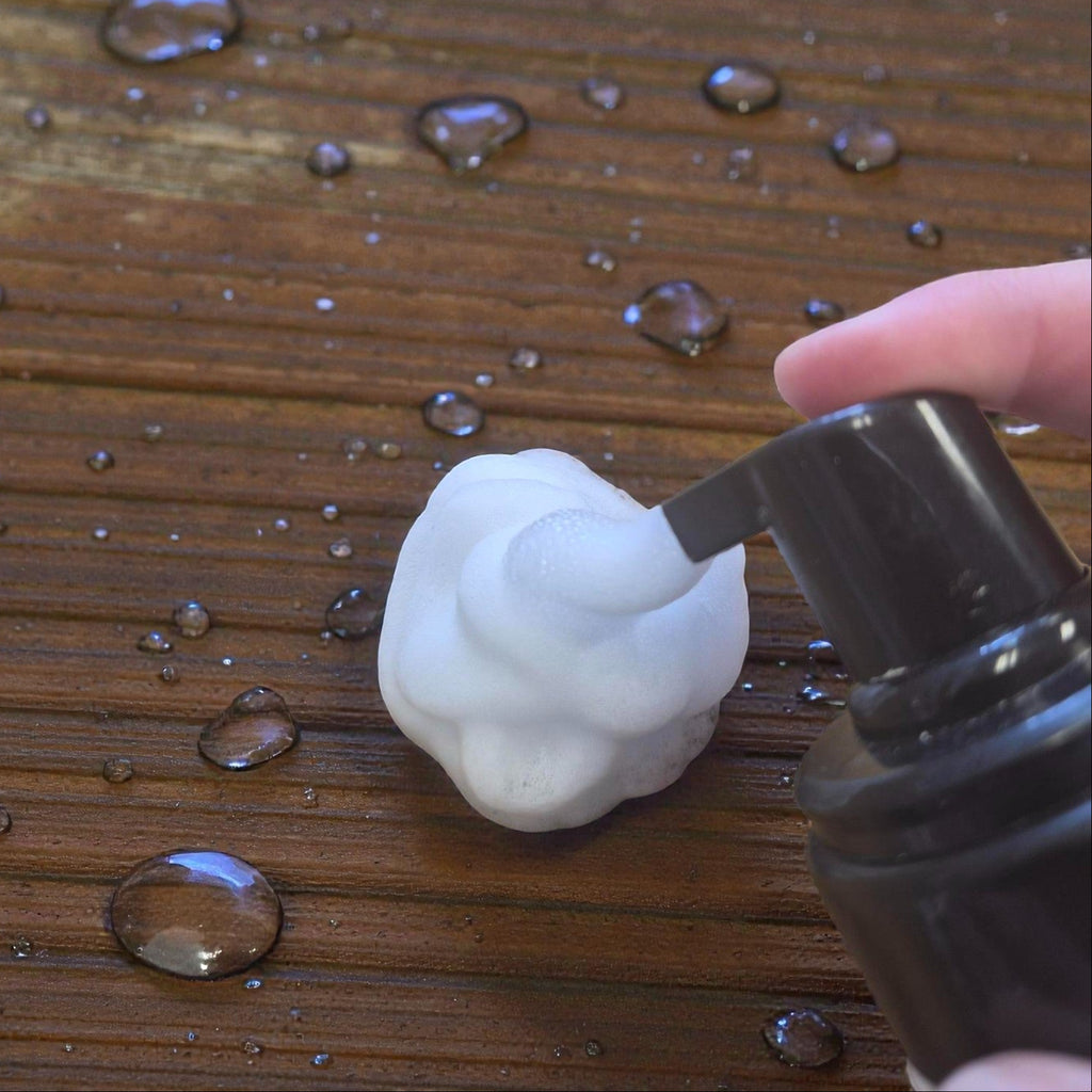 Foaming hand soap bottle with pump dispenser – Pure Wash