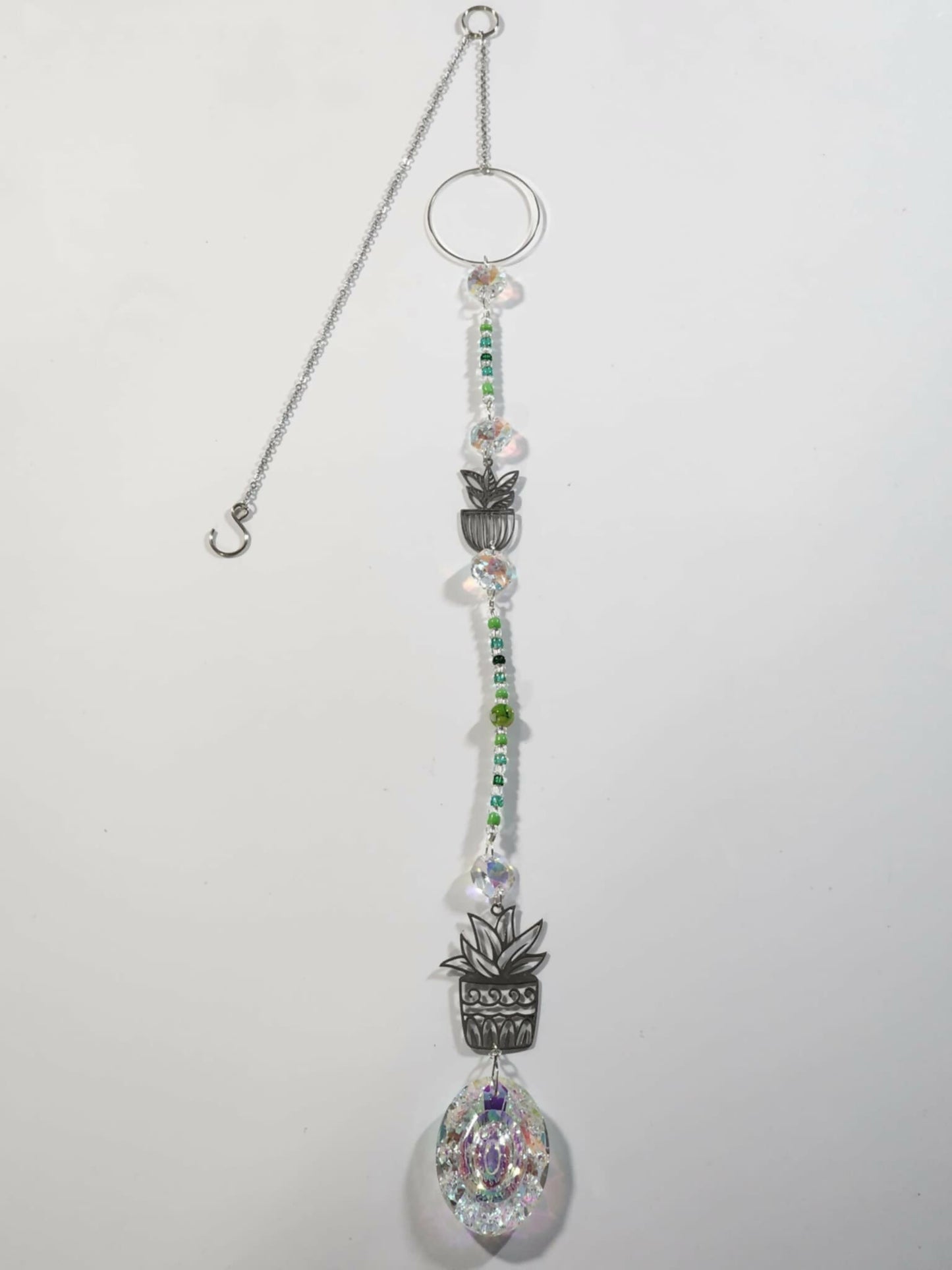 Plants 2 Long Suncatcher - Pure Wash Canadian Made - Winnipeg