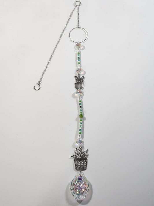 Plants 2 Long Suncatcher - Pure Wash Canadian Made - Winnipeg