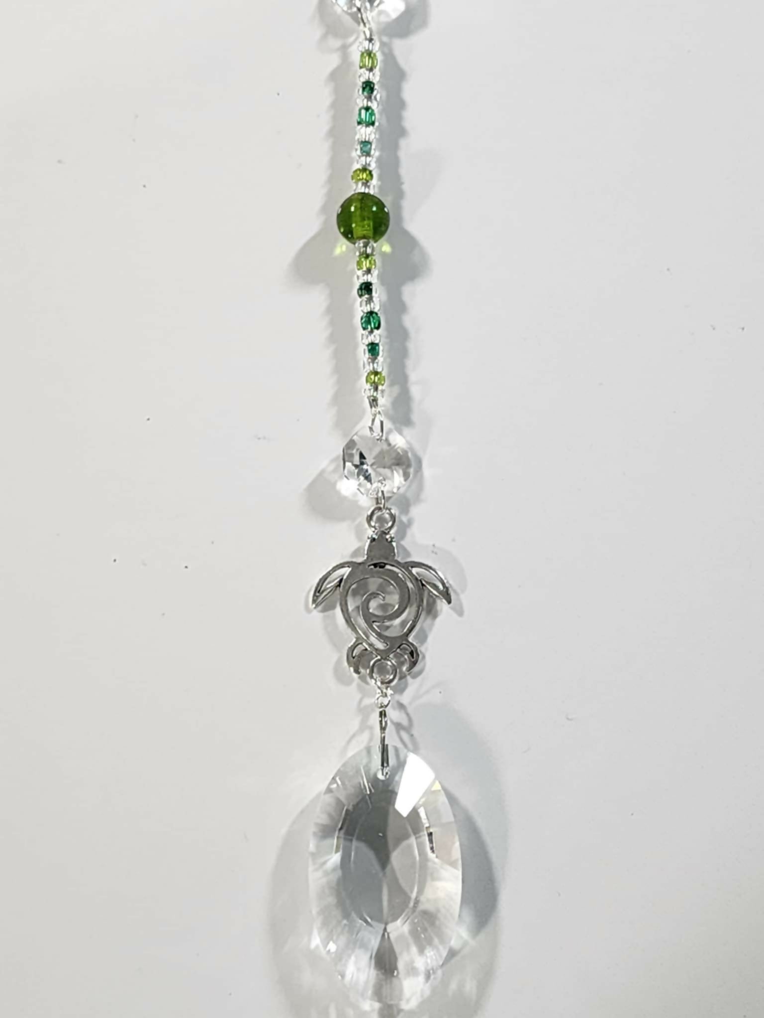 Turtle Long Suncatcher - Pure Wash Canadian Made - Winnipeg