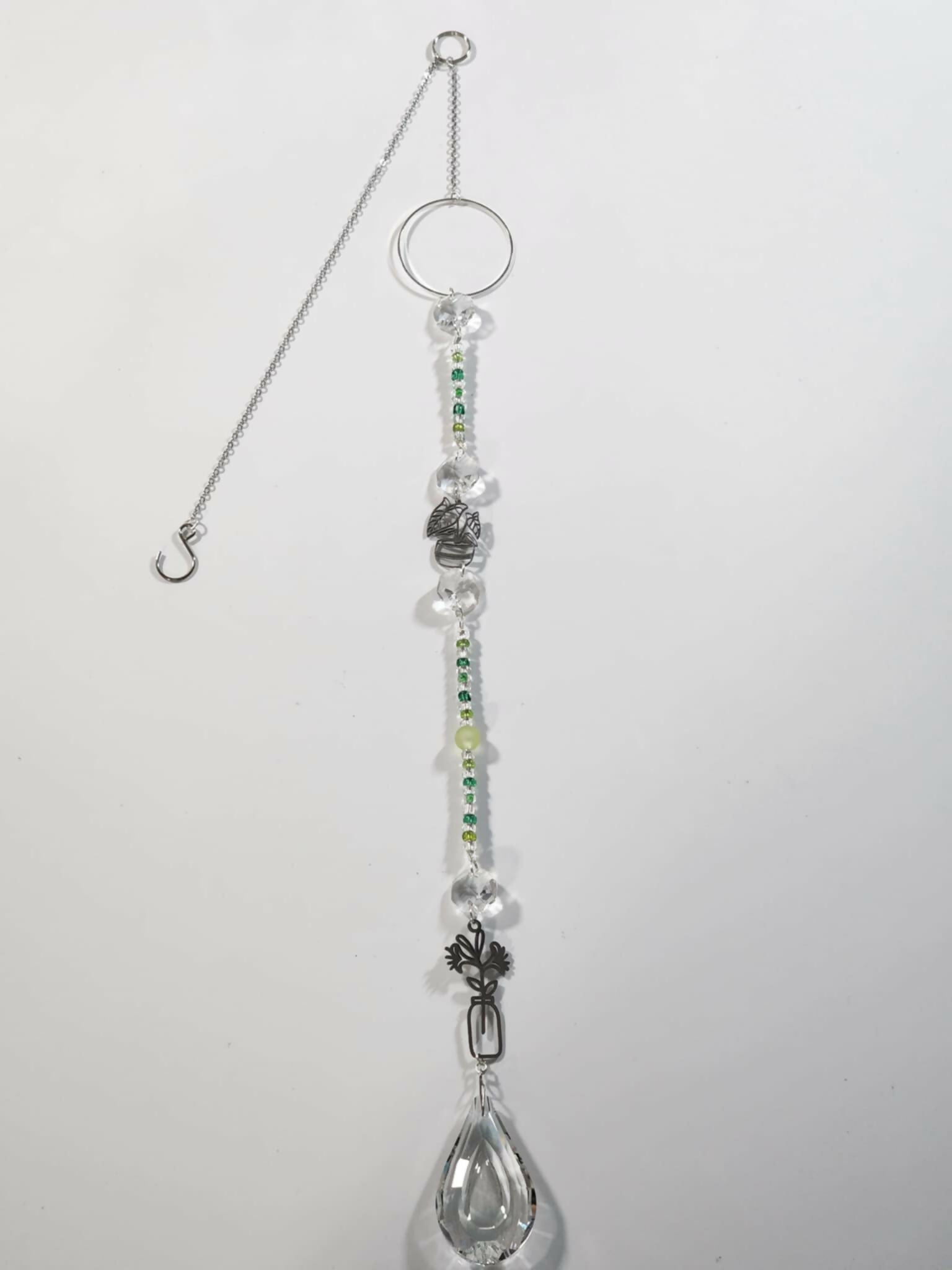 Plants 1 Long Suncatcher - Pure Wash Canadian Made - Winnipeg