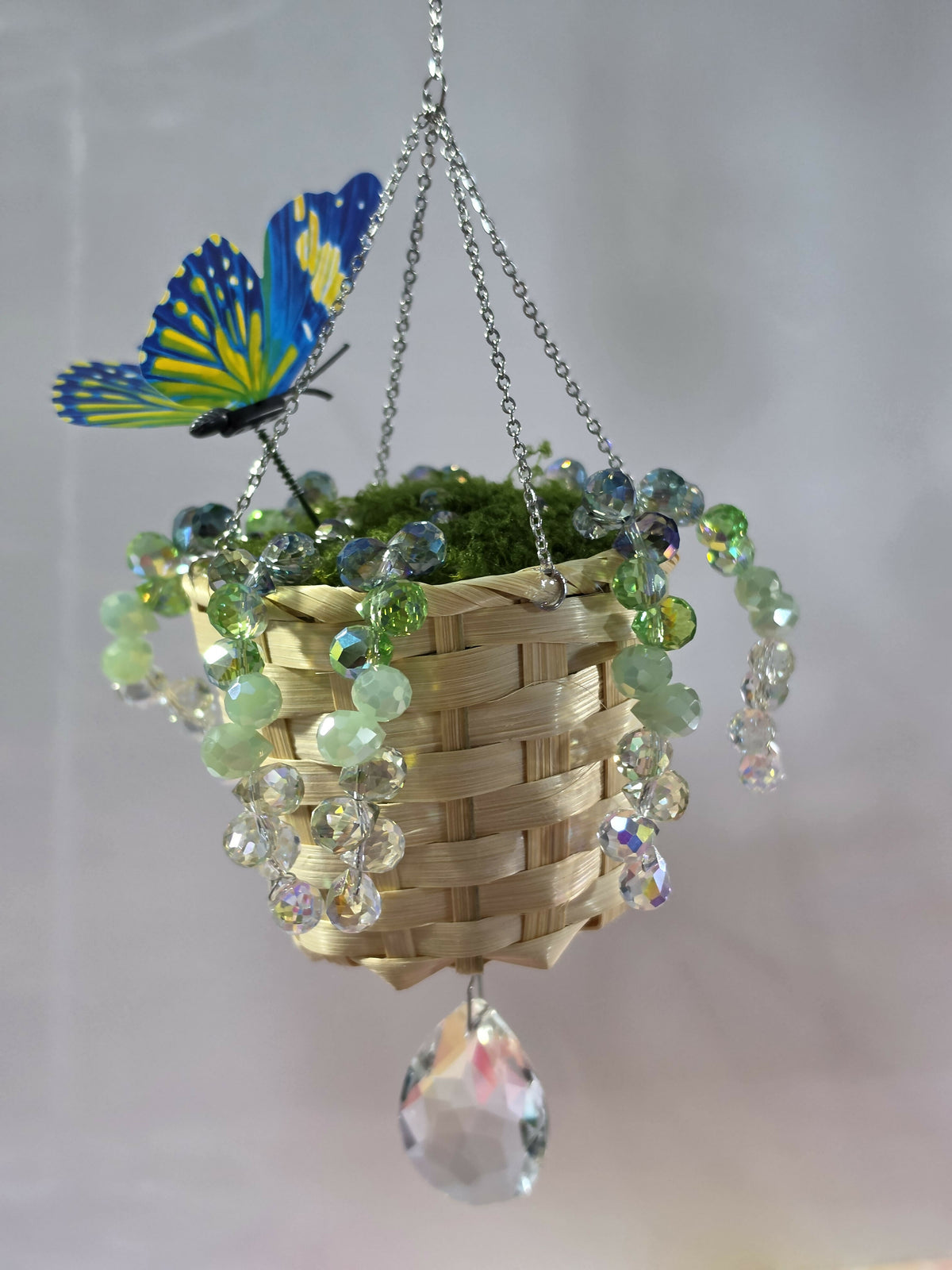 Hanging Forever Plant Suncatcher