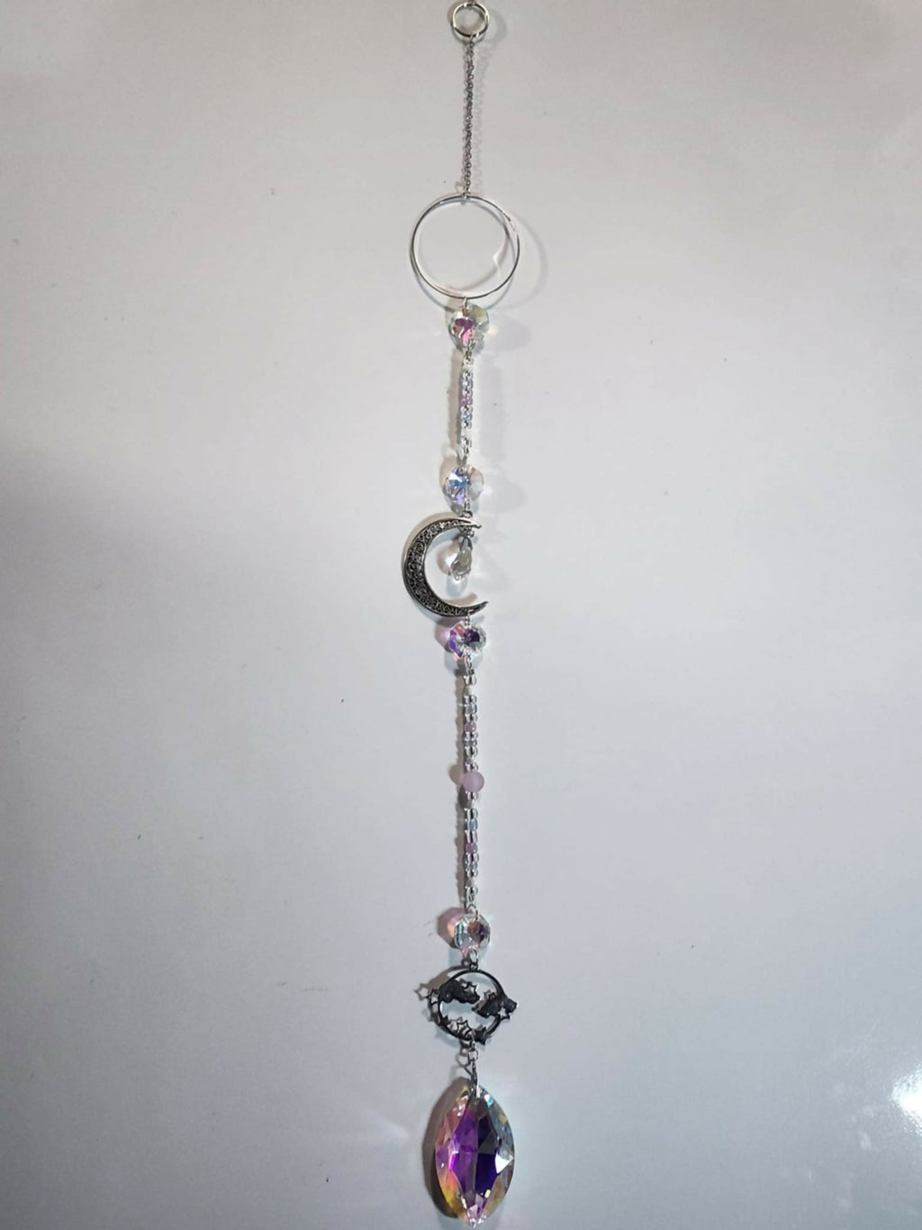 Moon Cloud Long Suncatcher - Pure Wash Canadian Made - Winnipeg