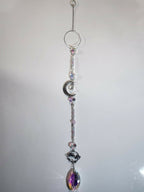 Moon Cloud Long Suncatcher - Pure Wash Canadian Made - Winnipeg