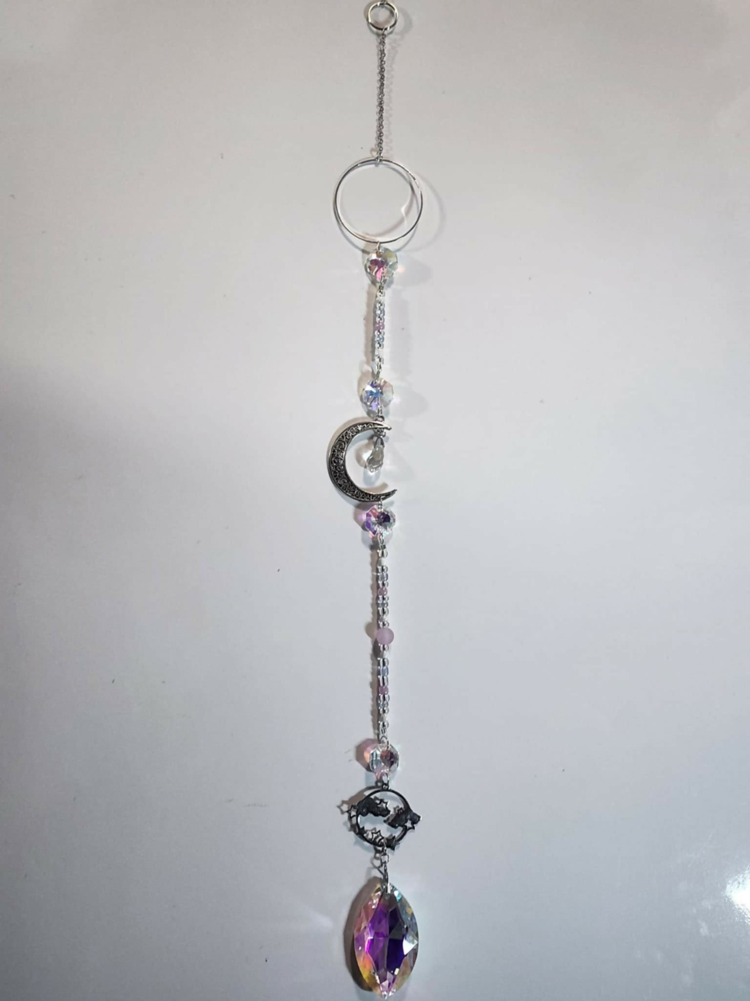 Moon Cloud Long Suncatcher - Pure Wash Canadian Made - Winnipeg