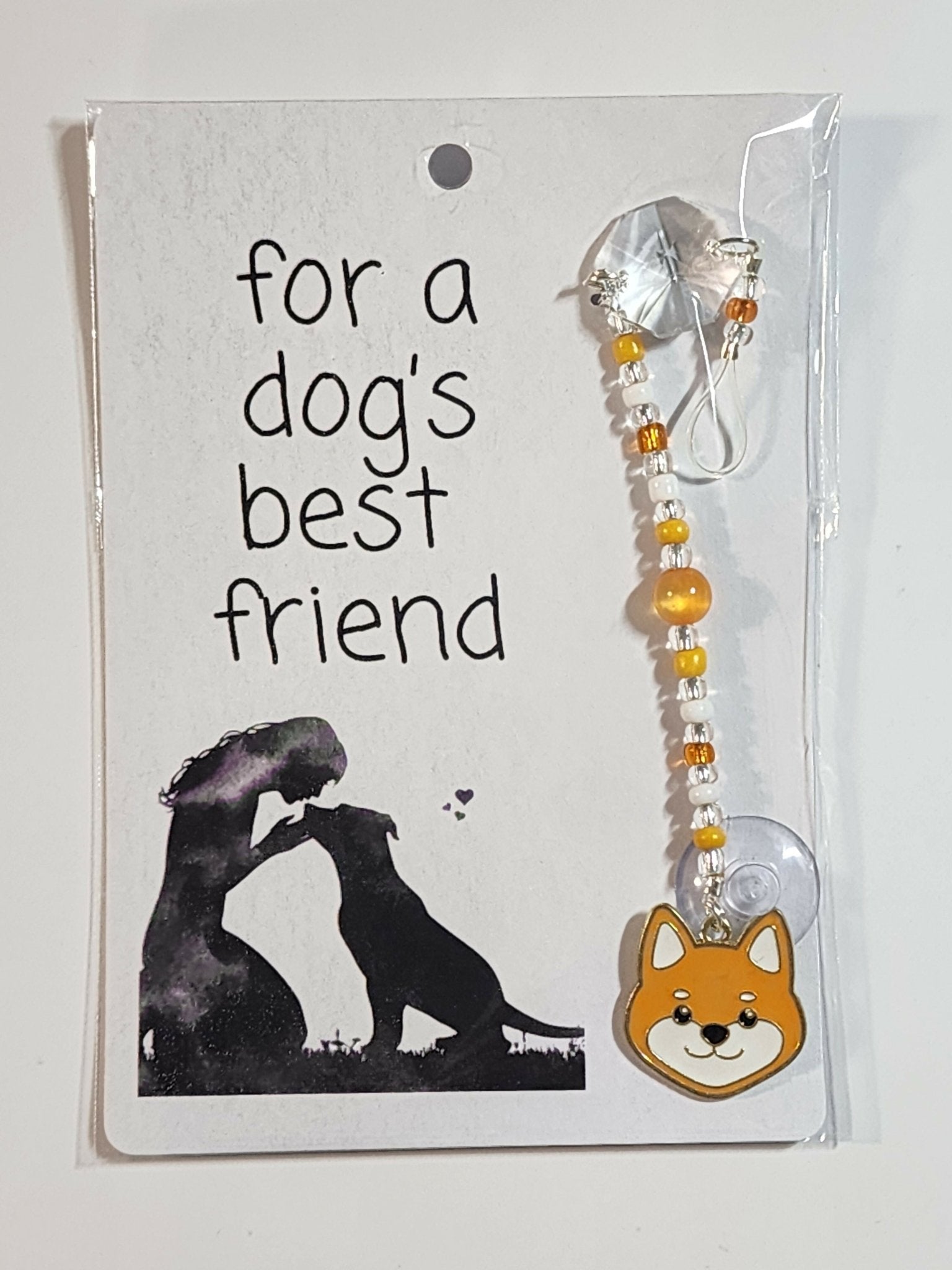 Small Dog Suncatcher 3 - Pure Wash Canadian Made - Winnipeg