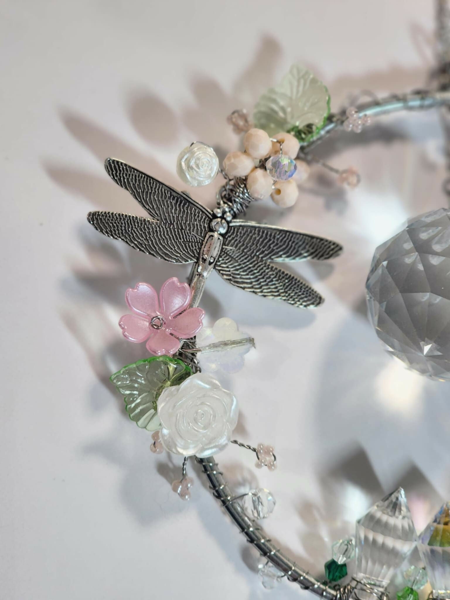 Magic Garden Dragonfly Suncatcher - Pure Wash Canadian Made - Winnipeg