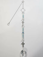 Cross Long Suncatcher - Pure Wash Canadian Made - Winnipeg