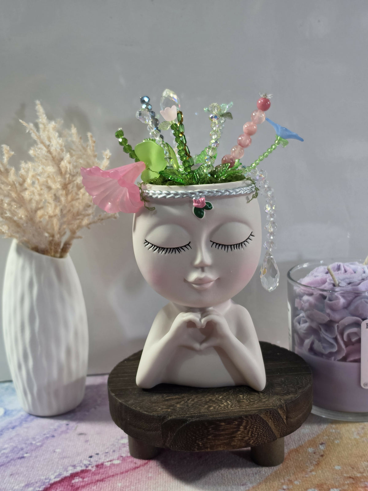 Potted Forever Plant Suncatcher