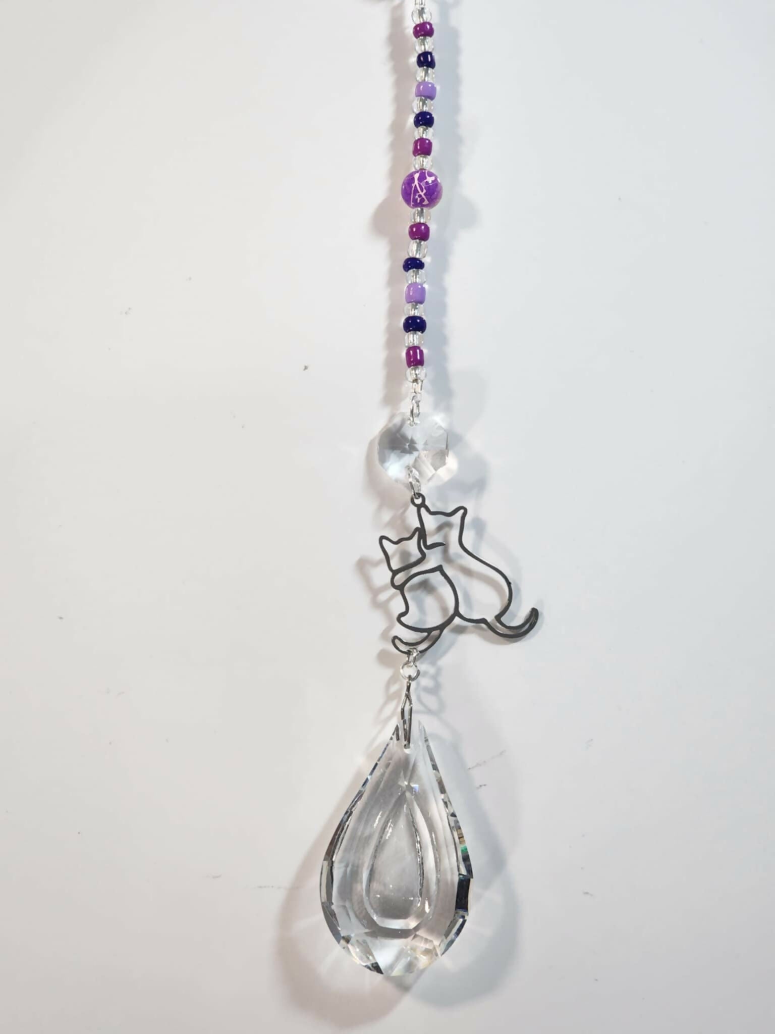 Cats 2 Long Suncatcher - Pure Wash Canadian Made - Winnipeg