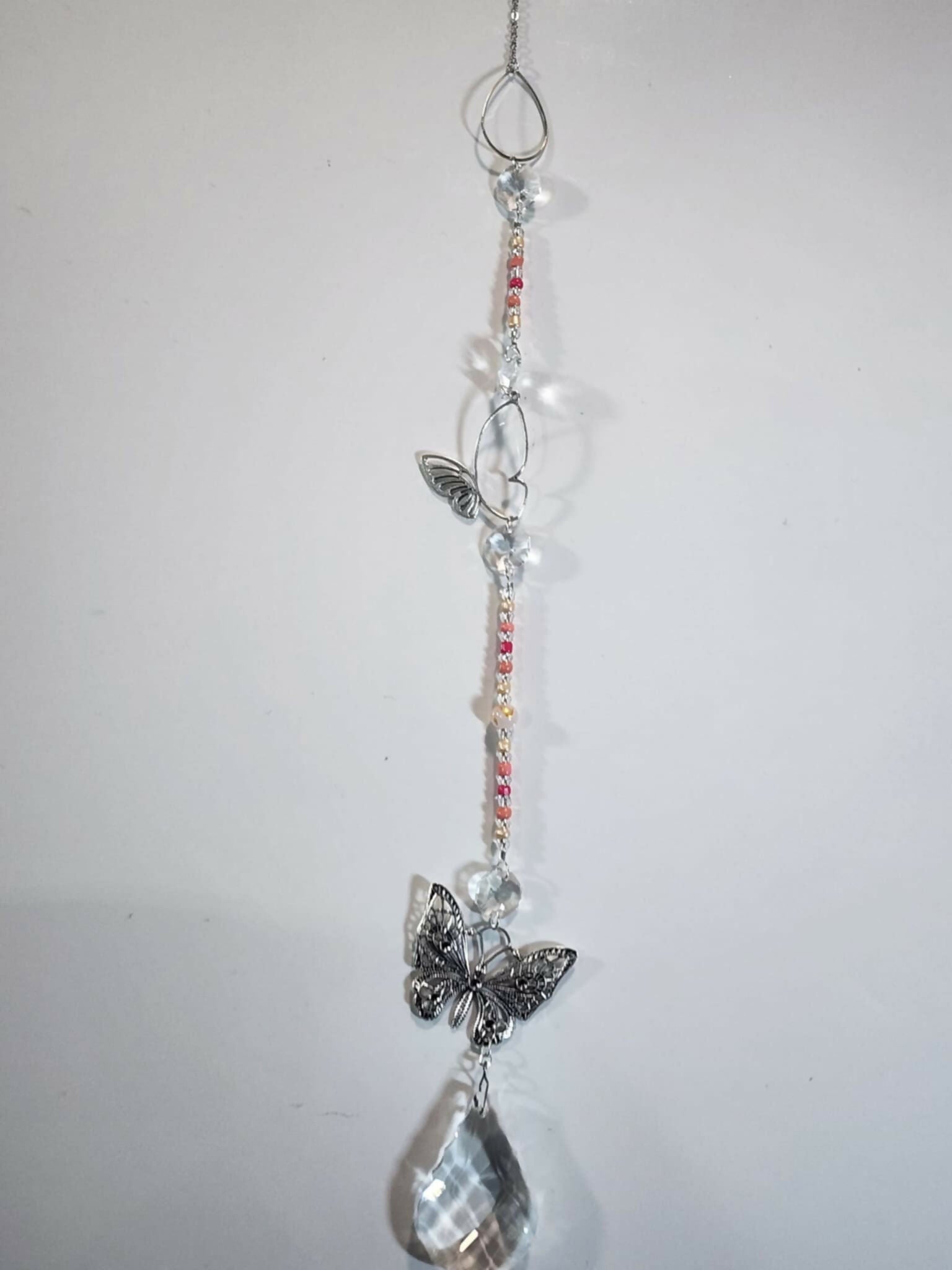 Butterfly 2 Long Suncatcher - Pure Wash Canadian Made - Winnipeg