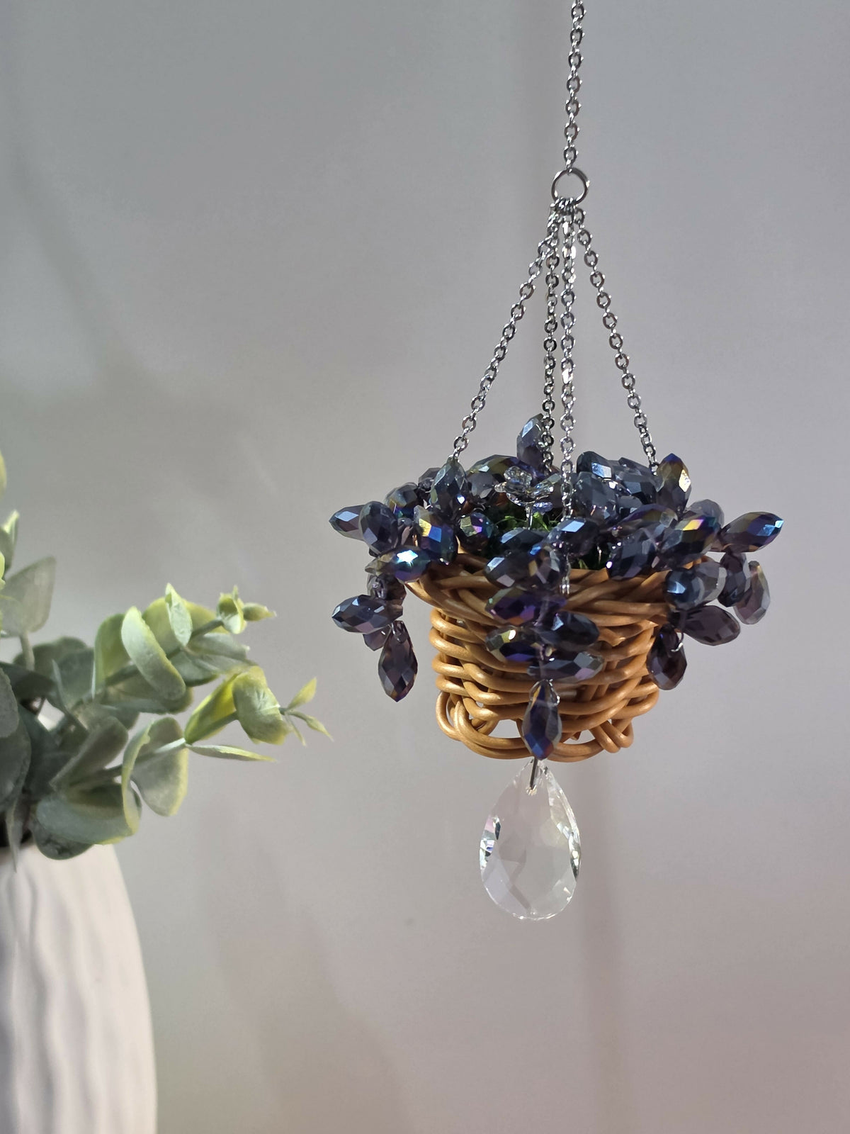 Hanging Forever Plant Suncatcher