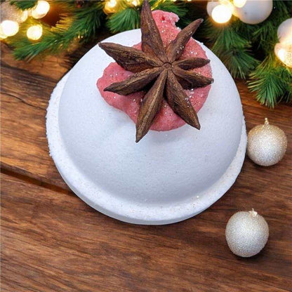 Chocolate Mint Bliss Star Anise Bath Bombs: Relaxing Indulgence