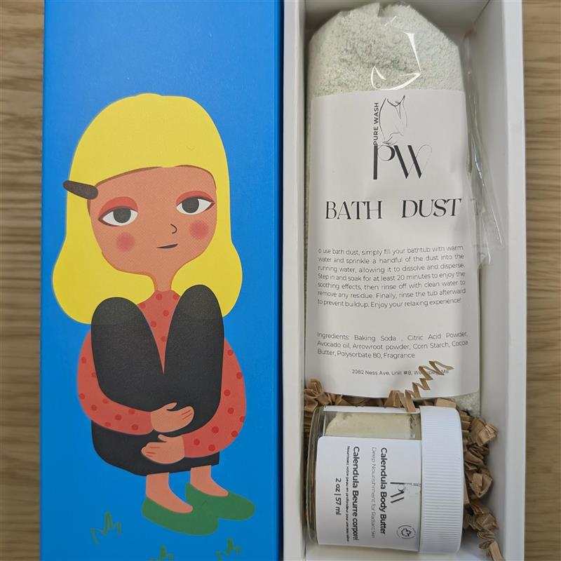 Luxurious Spa Gift Box