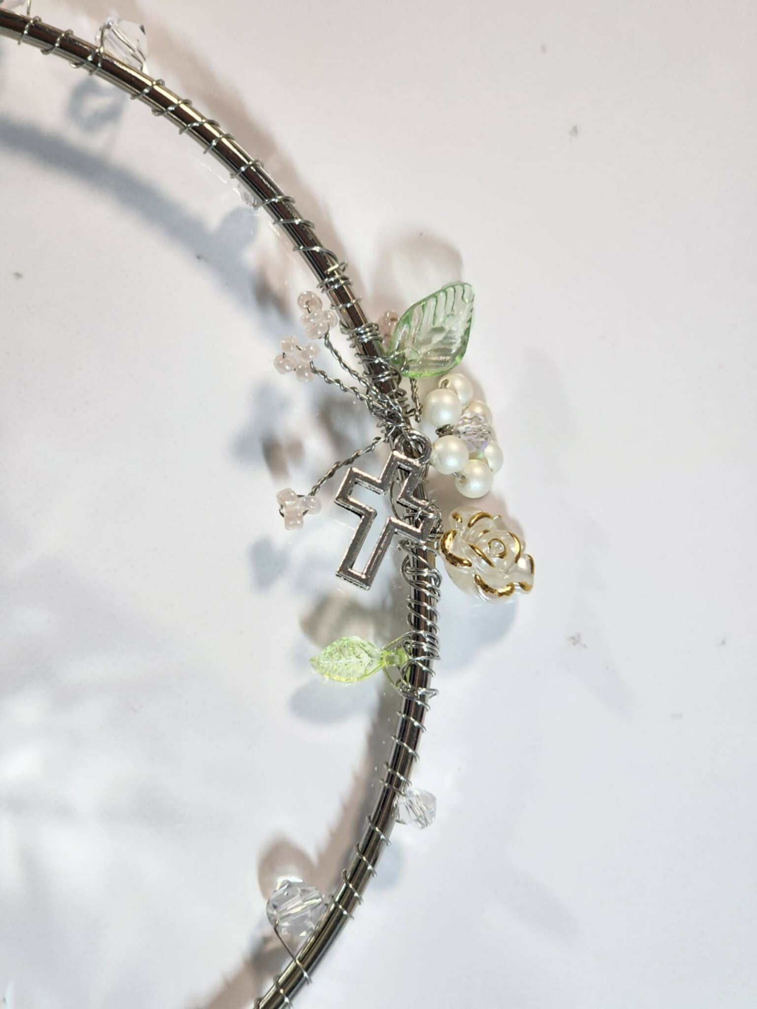 Magic Garden Cross Suncatcher - Pure Wash Canadian Made - Winnipeg