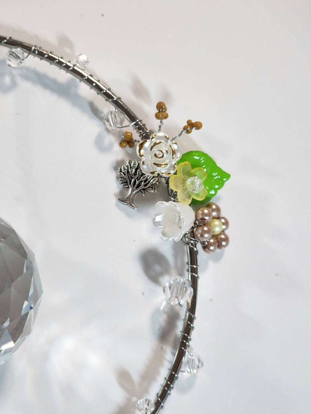 Magic Garden Owl Suncatcher - Pure Wash Canadian Made - Winnipeg