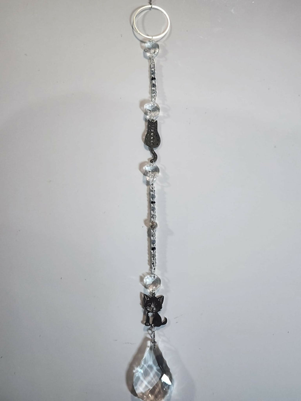 Cats 4 Long Suncatcher - Pure Wash Canadian Made - Winnipeg