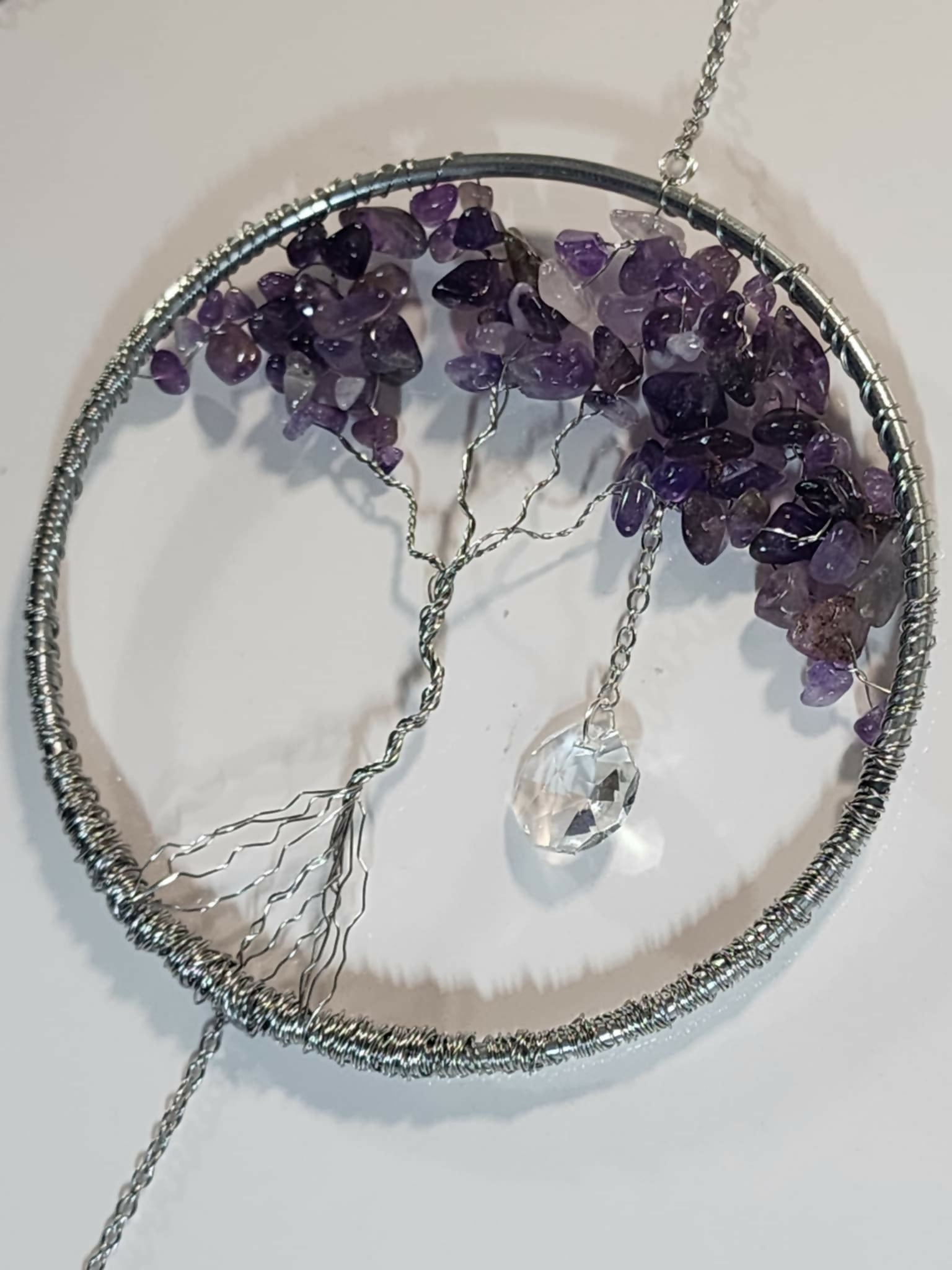 Tree of Life Suncatcher 2 - Pure Wash Canadian Made - Winnipeg