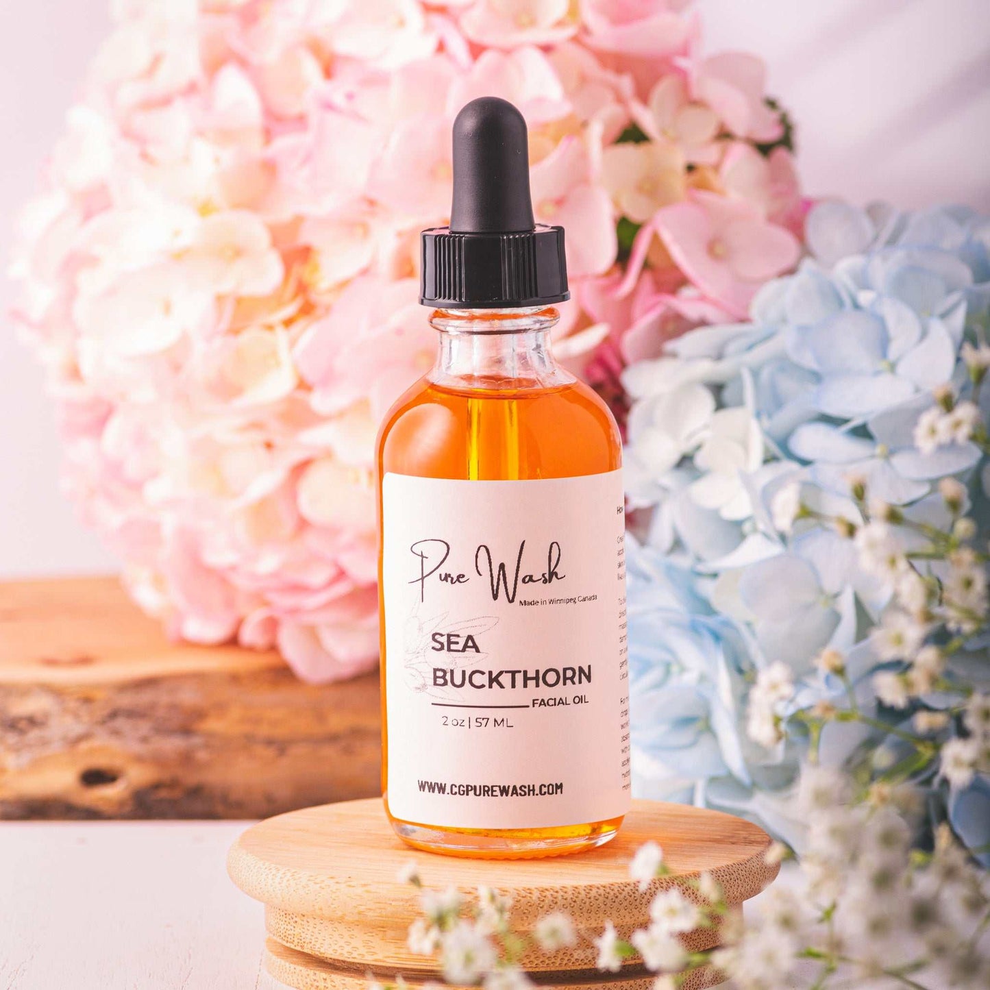 Sea Buckthorn Facial OilFacial oilCG Pure WashFacial Cleansing Oil 
Experience the magic of our deeply nurturing facial oil, a multi-tasking marvel that can act as both a moisturizer and a cleanser, or even doub