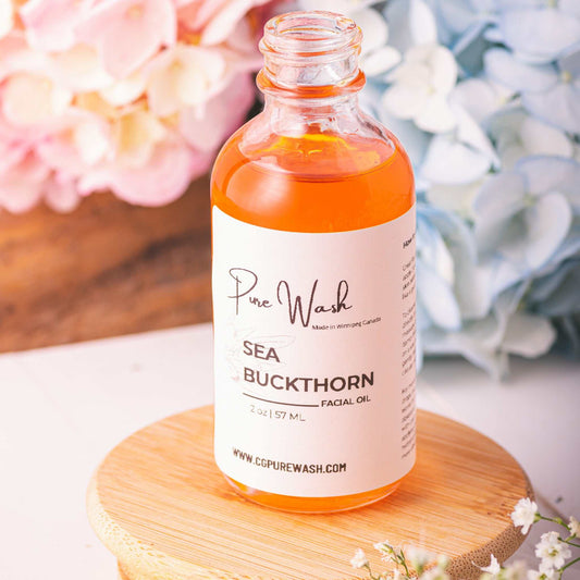 Sea Buckthorn Facial OilFacial oilCG Pure WashFacial Cleansing Oil 
Experience the magic of our deeply nurturing facial oil, a multi-tasking marvel that can act as both a moisturizer and a cleanser, or even doub