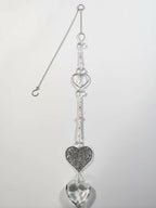 Heart Long Suncatcher - Pure Wash Canadian Made - Winnipeg