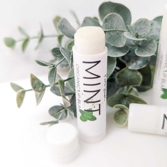 Nourishing Minty Lip Balm for soft, moisturized, and protected lips | CG Pure Wash.